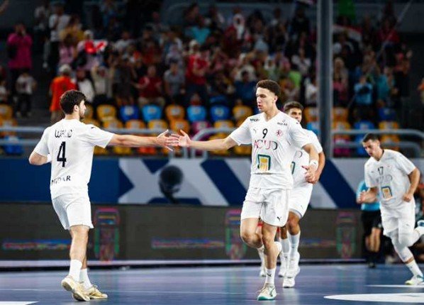منتخب الناشئين خامس العالم بعد الفوز علي ايسلندا ببطولة العالم لكرة اليد منتخب الناشئين خامس العالم بعد الفوز علي ايسلندا ببطولة العالم لكرة اليد