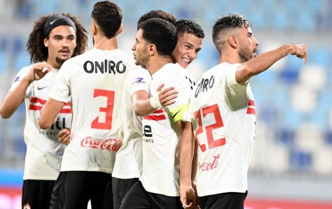ثلاثي في الهجوم.. تشكيل الزمالك المتوقع أمام وادي دجلة بدوري نايل ثلاثي في الهجوم.. تشكيل الزمالك المتوقع أمام وادي دجلة بدوري نايل