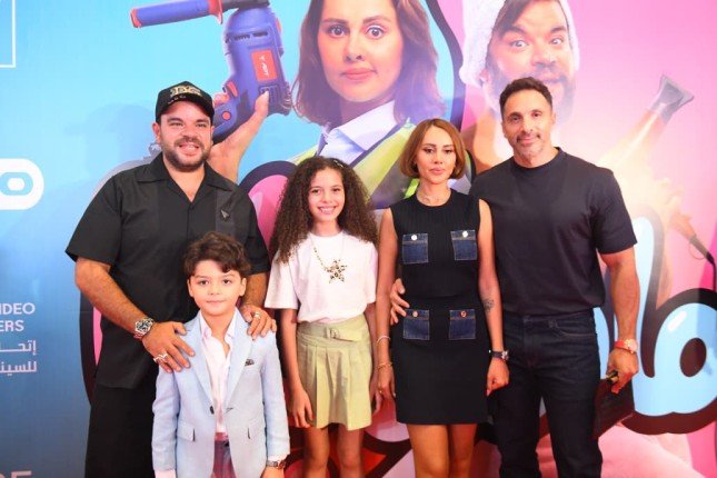 بالصور.. أبطال فيلم “ماما وبابا” يحتلفون بالعرض الخاص في مدينة السادس من أكتوبر بالصور.. أبطال فيلم “ماما وبابا” يحتلفون بالعرض الخاص في مدينة السادس من أكتوبر