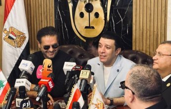 راغب علامة: مصر بلدي الثانية ونقابة الموسيقيين بيتي (صور)