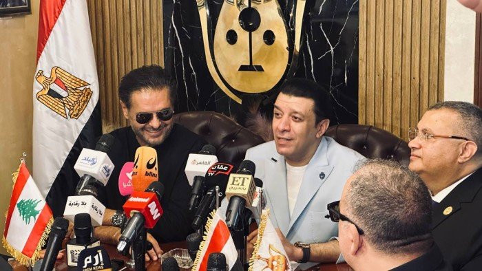 راغب علامة: مصر بلدي الثانية ونقابة الموسيقيين بيتي (صور) راغب علامة: مصر بلدي الثانية ونقابة الموسيقيين بيتي (صور)