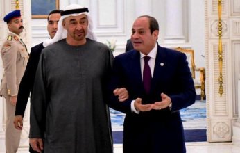 الشيخ محمد بن زايد يعرب للرئيس السيسي وللشعب المصري عن شكره لحفاوة الاستقبال وكرم الضيافة