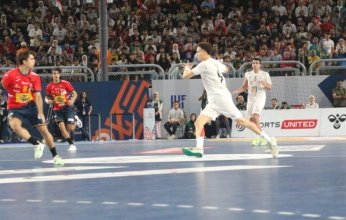 منتخب مصر للناشئين يخسر أمام نظيره الإسباني في ربع نهائي بطولة العالم لليد