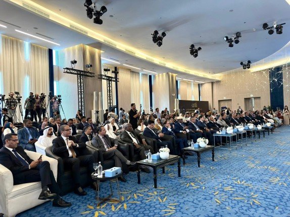 بالصور.. انطلاق النسخة الثانية من قمة الإبداع الإعلامي للشباب العربي بمدينة العلمين الجديدة بالصور.. انطلاق النسخة الثانية من قمة الإبداع الإعلامي للشباب العربي بمدينة العلمين الجديدة