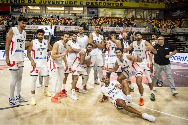منتخب مصر يواجهه الكاميرون في ربع نهائي بطولة أمم إفريقيا لكرة السلة رجال منتخب مصر يواجهه الكاميرون في ربع نهائي بطولة أمم إفريقيا لكرة السلة رجال