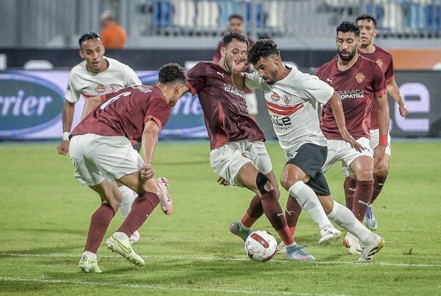 بهدفين.. الزمالك يهزم سيراميكا بافتتاح دورى نايل بهدفين.. الزمالك يهزم سيراميكا بافتتاح دورى نايل