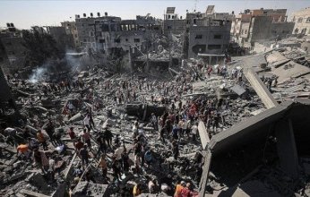 ارتفاع حصيلة عدوان الاحتلال الإسرائيلي على قطاع غزة إلى 62، 819 شهيدا و158، 629 إصابة