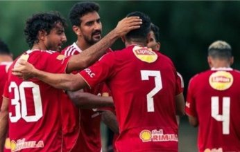 تشكيل الأهلي المتوقع أمام مودرن سبورت