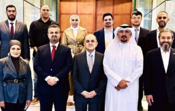 سفير الكويت لدى الصين: تعزيز الشراكة مع الصين ومتابعة تنفيذ مذكرات التفاهم بين البلدين