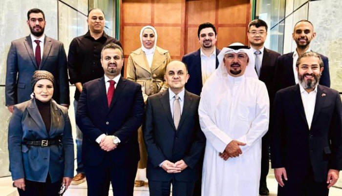 سفير الكويت لدى الصين: تعزيز الشراكة مع الصين ومتابعة تنفيذ مذكرات التفاهم بين البلدين سفير الكويت لدى الصين: تعزيز الشراكة مع الصين ومتابعة تنفيذ مذكرات التفاهم بين البلدين