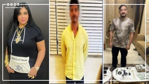 تجديد حبس شاكر ومداهم وليلى الشبح بتهمة نشر محتوى مسيء وحيازة مخدرات تجديد حبس شاكر ومداهم وليلى الشبح بتهمة نشر محتوى مسيء وحيازة مخدرات