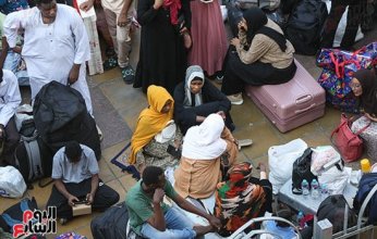 قطار العودة للسودان يستعد للانطلاق من محطة مصر