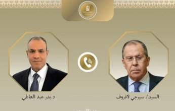 هاتفيا.. مصر وروسيا تبحثان العلاقات الثنائية والمستجدات الإقليمية والدولية
