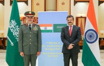 السعودية والهند تبحثان سبل تعزيز التعاون الدفاعي
