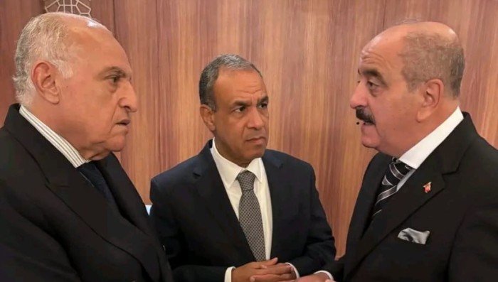 مصر.. وزير الخارجية يجري مشاورات مع نظيريه التونسي والجزائري على هامش اجتماع جدة مصر.. وزير الخارجية يجري مشاورات مع نظيريه التونسي والجزائري على هامش اجتماع جدة