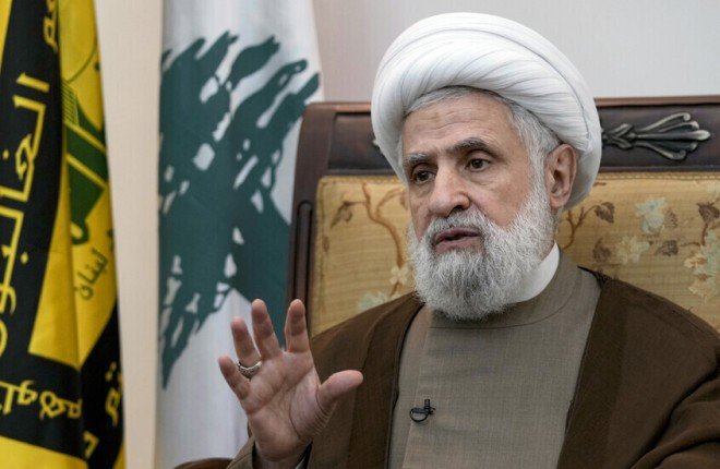 الأمين العام لحزب الله اللبناني: المقاومة لن تسلم سلاحها والحكومة تخدم المشروع الإسرائيلي الأمين العام لحزب الله اللبناني: المقاومة لن تسلم سلاحها والحكومة تخدم المشروع الإسرائيلي