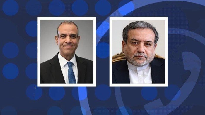 وزيرا خارجية إيران ومصر يؤكدان ضرورة الحفاظ على اجواء الثقة والتنسيق الداخلي في لبنان وزيرا خارجية إيران ومصر يؤكدان ضرورة الحفاظ على اجواء الثقة والتنسيق الداخلي في لبنان