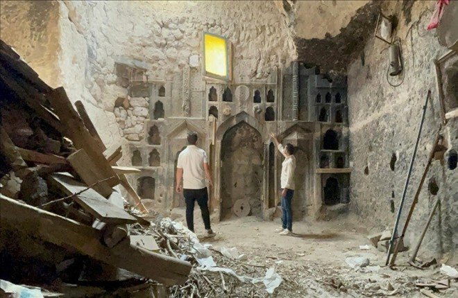 بالصدفة.. اكتشاف معبد أثري عمره 600 عام وسط تركيا بالصدفة.. اكتشاف معبد أثري عمره 600 عام وسط تركيا