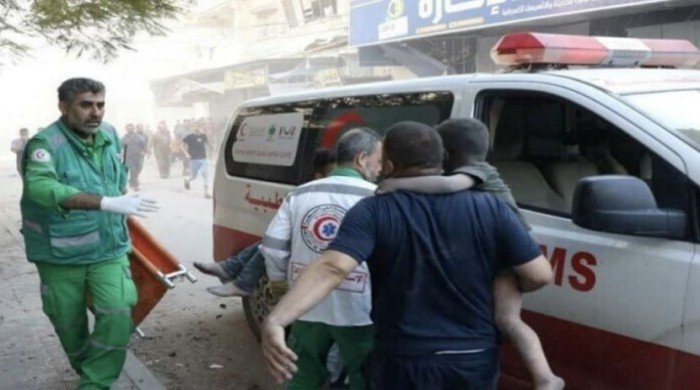 صحة غزة: الوضع الصحي في المستشفيات يزداد سوءاً صحة غزة: الوضع الصحي في المستشفيات يزداد سوءاً