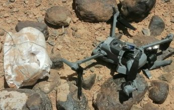 القوات المسلحة الأردنية تحبط محاولة تهريب مواد مخدرة بطائرة مسيرة