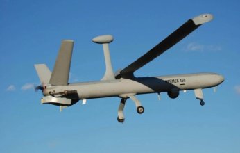 تحطم طائرة استطلاع إسرائيلية في غزة