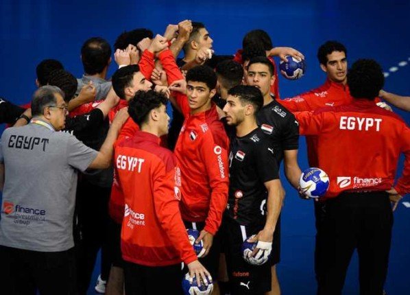 بث مباشر الآن.. مباراة مصر والدنمارك في كأس العالم لكرة اليد للناشئين بث مباشر الآن.. مباراة مصر والدنمارك في كأس العالم لكرة اليد للناشئين
