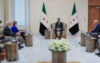 سوريا و أمريكا تبحثان مستجدات الأوضاع في المنطقة