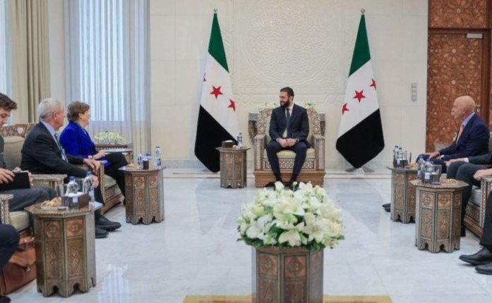 سوريا و أمريكا تبحثان مستجدات الأوضاع في المنطقة سوريا و أمريكا تبحثان مستجدات الأوضاع في المنطقة
