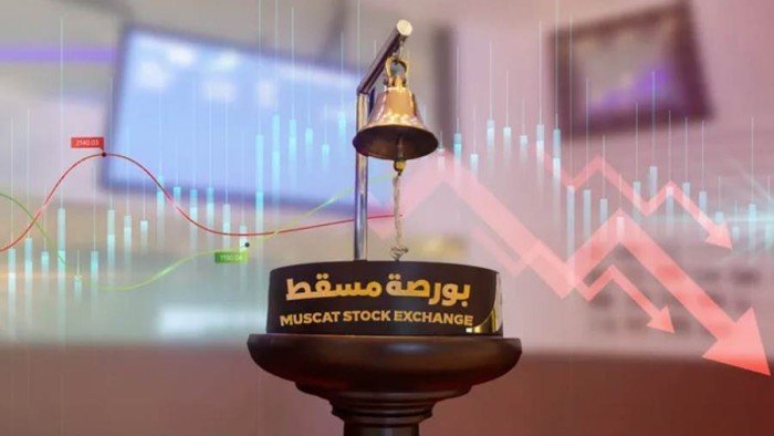 مؤشر بورصة مسقط ينخفض اليوم ليغلق عند مستوى 4770.45 نقطة مؤشر بورصة مسقط ينخفض اليوم ليغلق عند مستوى 4770.45 نقطة