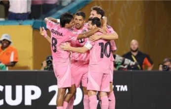 في غياب ميسي.. إنتر ميامي يتعادل إيجابيا أمام دي سي يونايتد