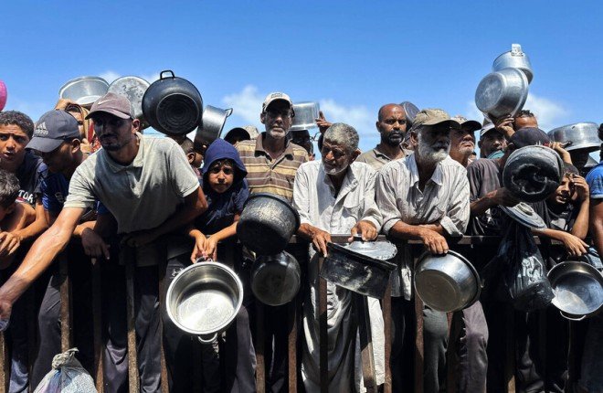 الأمم المتحدة تعلن رسميا حدوث المجاعة في غزة وتحذر من انتشارها إلى مناطق أخرى الأمم المتحدة تعلن رسميا حدوث المجاعة في غزة وتحذر من انتشارها إلى مناطق أخرى