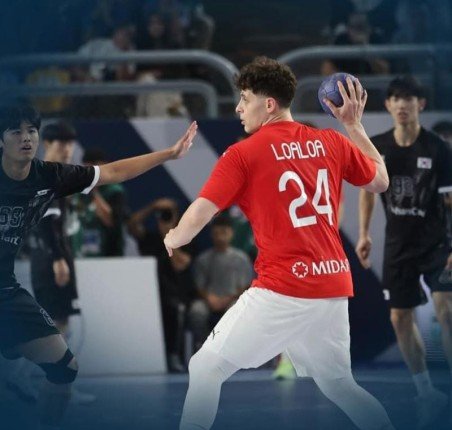 منتخب ناشئين اليد يكتسح كوريا الجنوبية بنتيجة 27/46 بافتتاح المونديال منتخب ناشئين اليد يكتسح كوريا الجنوبية بنتيجة 27/46 بافتتاح المونديال