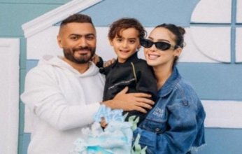 بسمة بوسيل تكشف تفاصيل مرض ابنها آدم تامر حسني.. ماذا قالت؟