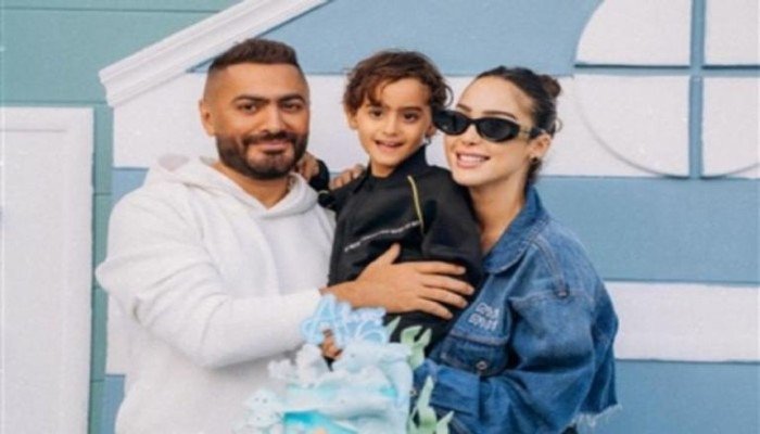 بسمة بوسيل تكشف تفاصيل مرض ابنها آدم تامر حسني.. ماذا قالت؟ بسمة بوسيل تكشف تفاصيل مرض ابنها آدم تامر حسني.. ماذا قالت؟