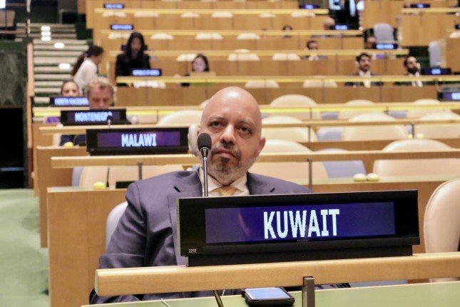 عملية تيسير دولة الكويت لإصلاح مجلس الأمن الدولي تحظى بإشادات أممية واسعة عملية تيسير دولة الكويت لإصلاح مجلس الأمن الدولي تحظى بإشادات أممية واسعة
