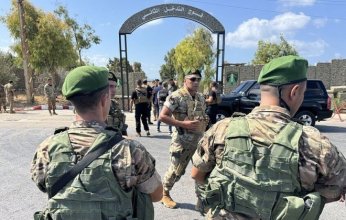 الجيش اللبناني ينفي مزاعم رفضه تنفيذ قرار حصر السلاح بالقوة