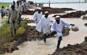 امطار وسيول تجتاح عدة مدن سودانية وسط اوضاع انسانية صعبة