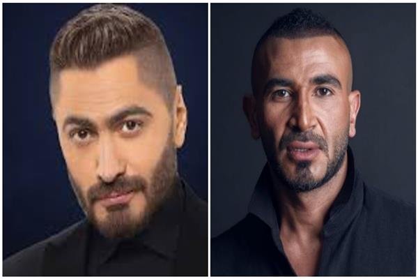 تامر حسنى وأحمد سعد يحييان حفلاً غنائيًا فى ألمانيا تامر حسنى وأحمد سعد يحييان حفلاً غنائيًا فى ألمانيا