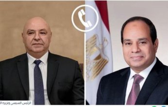 الرئيس السيسى يؤكد دعم مصر الراسخ لسيادة لبنان وسلامة ووحدة أراضيه