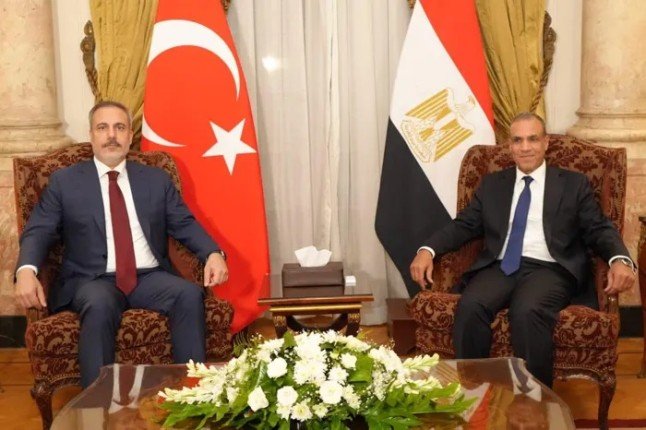 مصر وتركيا تدينان العدوان الإسرائيلي وتدعوان إلى تحرك دولي عاجل لوقف الانتهاكات مصر وتركيا تدينان العدوان الإسرائيلي وتدعوان إلى تحرك دولي عاجل لوقف الانتهاكات