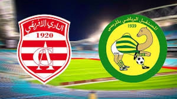 بث مباشر.. مشاهدة مباراة الإفريقي ومستقبل المرسى في افتتاح الدوري التونسي بث مباشر.. مشاهدة مباراة الإفريقي ومستقبل المرسى في افتتاح الدوري التونسي