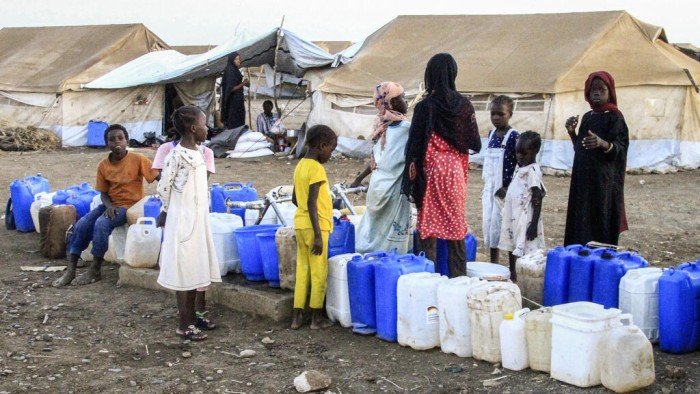مسؤولة أممية: السودان يشهد أزمة إنسانية تستلزم ضرورة توفير التمويل اللازم لتدبير المساعدات مسؤولة أممية: السودان يشهد أزمة إنسانية تستلزم ضرورة توفير التمويل اللازم لتدبير المساعدات