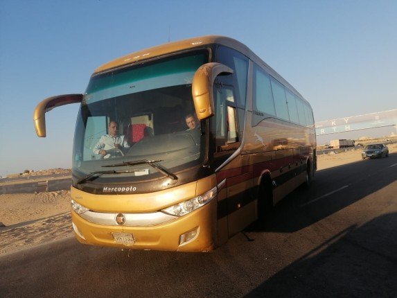 تسيير 14 أتوبيساً لنقل ركاب قطار مطروح إلى القاهرة والإسكندرية (صور) تسيير 14 أتوبيساً لنقل ركاب قطار مطروح إلى القاهرة والإسكندرية (صور)