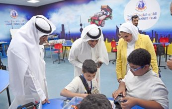 النادي العلمي الكويتي يؤكد الحرص على تنمية المهارات العلمية والتقنية لدى الناشئة والشباب