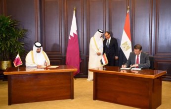 مصر وقطر توقعان 3 مذكرات تفاهم في التأمينات الاجتماعية والأمن الغذائي وآلية تشاور سياسي