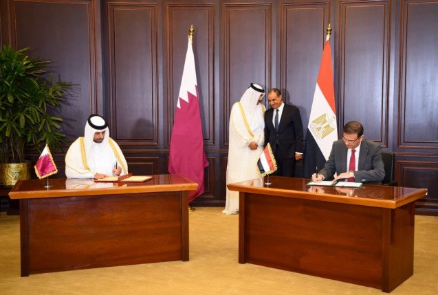 مصر وقطر توقعان 3 مذكرات تفاهم في التأمينات الاجتماعية والأمن الغذائي وآلية تشاور سياسي مصر وقطر توقعان 3 مذكرات تفاهم في التأمينات الاجتماعية والأمن الغذائي وآلية تشاور سياسي