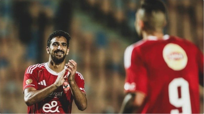 تفاصيل إصابة «بن رمضان» لاعب الأهلي أمام فاركو تفاصيل إصابة «بن رمضان» لاعب الأهلي أمام فاركو