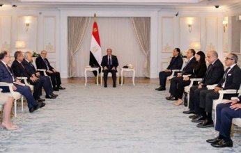 مصر.. الرئيس السيسي يستقبل رئيس مجلس الوزراء اللبناني