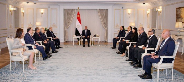 مصر.. الرئيس السيسي يستقبل رئيس مجلس الوزراء اللبناني مصر.. الرئيس السيسي يستقبل رئيس مجلس الوزراء اللبناني