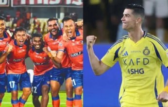 "فرصة العمر".. فرحة عارمة بين لاعبي غوا الهندي احتفالاً بمواجهة رونالدو